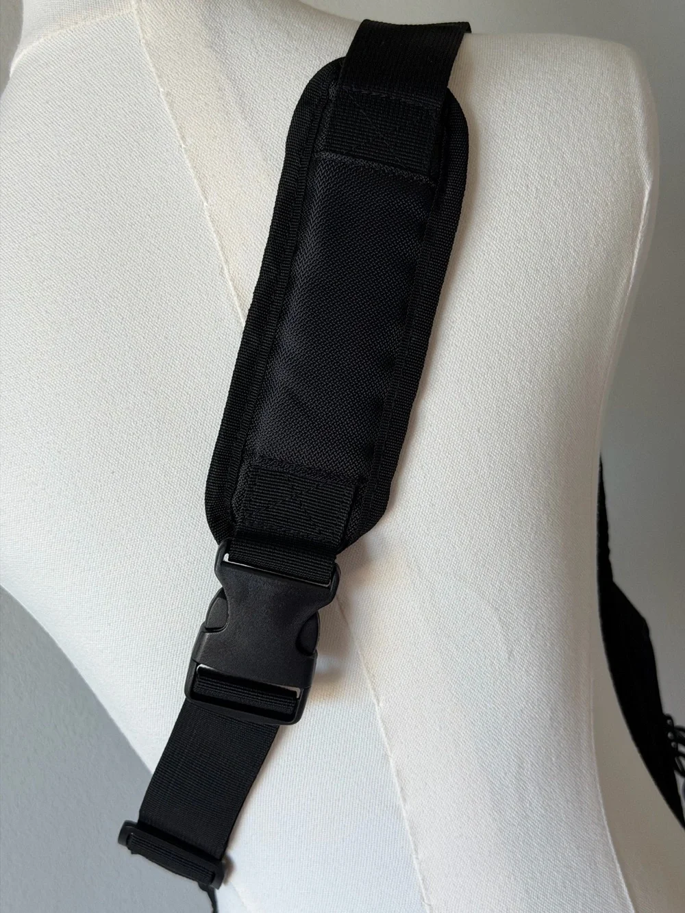 Carhartt WIP Delta Sling Bag Black Crossbody Gorpcore Utility